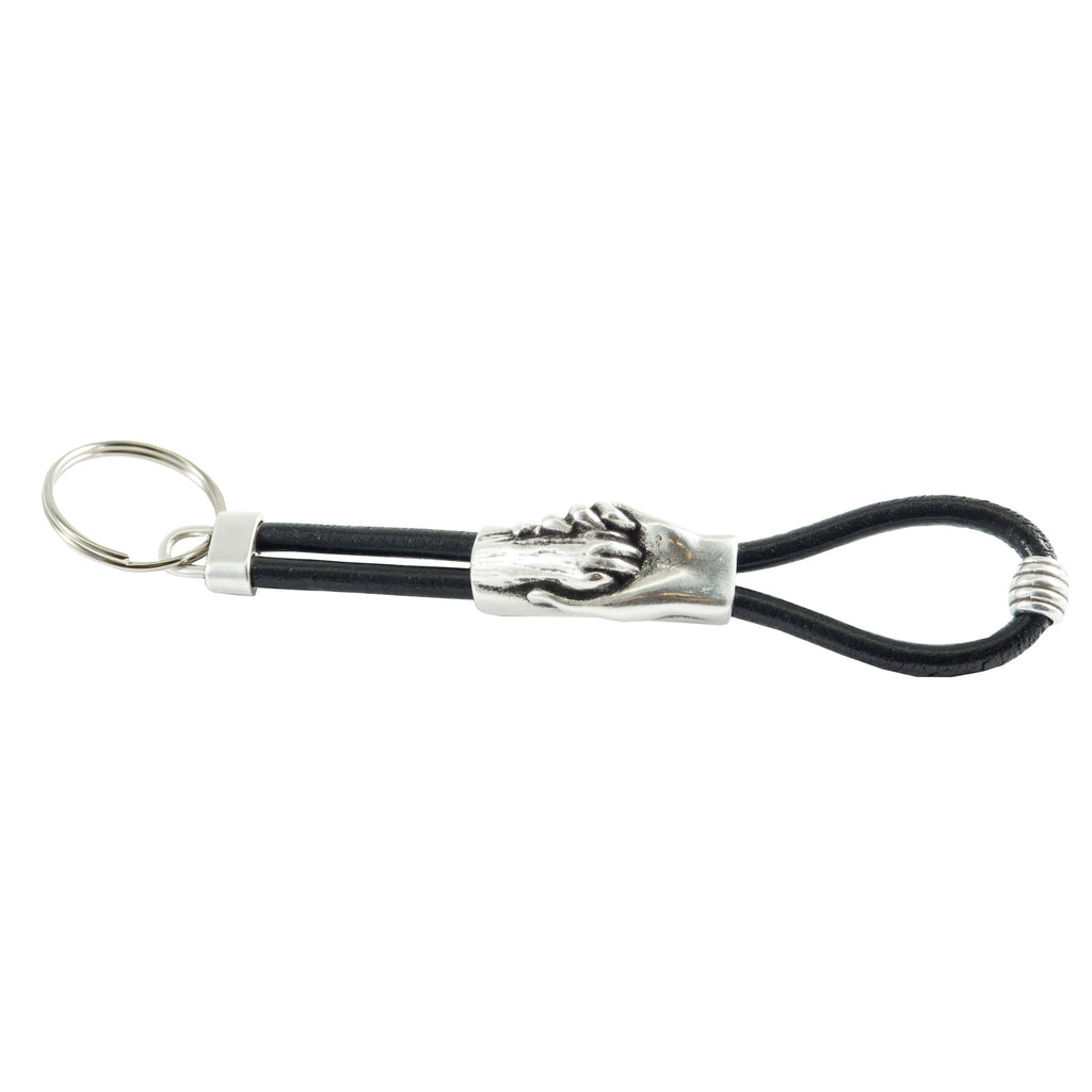 Cat's Paw Leather Keychains - Hand and Paw Project™ Jewelry